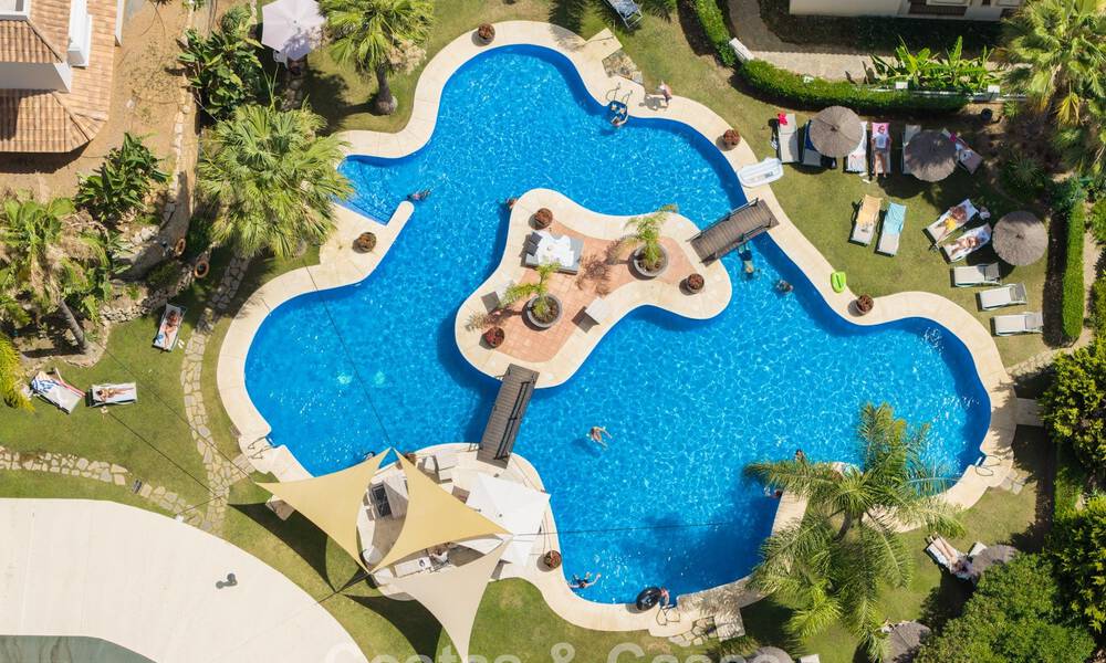 Luxurious, spacious duplex apartment with 4 bedrooms for sale in a prestigious resort-style complex in Nueva Andalucía, Marbella 798421