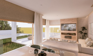 New-build villa project for sale adjacent to a golf course near the beaches and Estepona town 798387 