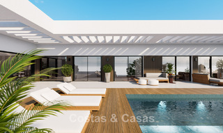 Luxury villa project for sale frontline golf in Casares, Costa del Sol 798383 