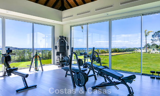 Luxury duplex apartment with large garden and sea views for sale in Marbella - Benahavís 798321 
