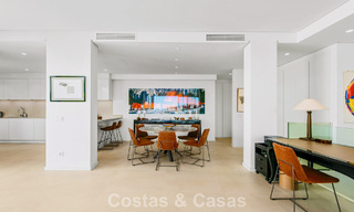 Luxury duplex apartment with large garden and sea views for sale in Marbella - Benahavís 798327 