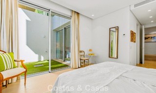 Luxury duplex apartment with large garden and sea views for sale in Marbella - Benahavís 798333 