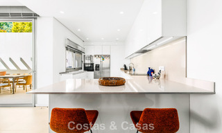 Luxury duplex apartment with large garden and sea views for sale in Marbella - Benahavís 798337 