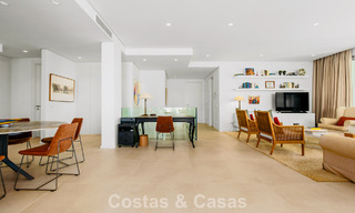 Luxury duplex apartment with large garden and sea views for sale in Marbella - Benahavís 798343 