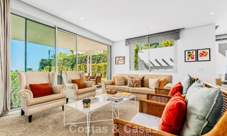 Luxury duplex apartment with large garden and sea views for sale in Marbella - Benahavís 798348 