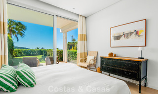 Luxury duplex apartment with large garden and sea views for sale in Marbella - Benahavís 798352 