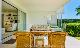 Luxury duplex apartment with large garden and sea views for sale in Marbella - Benahavís 798359 