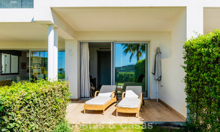 Luxury duplex apartment with large garden and sea views for sale in Marbella - Benahavís 798361 