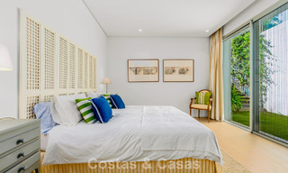 Luxury duplex apartment with large garden and sea views for sale in Marbella - Benahavís 798362 