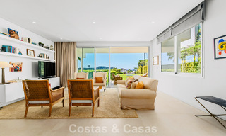 Luxury duplex apartment with large garden and sea views for sale in Marbella - Benahavís 798364 
