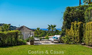 Luxury duplex apartment with large garden and sea views for sale in Marbella - Benahavís 798369 