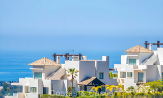 Luxury duplex apartment with large garden and sea views for sale in Marbella - Benahavís 798374 