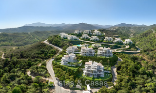 Luxury duplex apartment with large garden and sea views for sale in Marbella - Benahavís 798375 