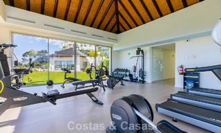Luxury duplex apartment with large garden and sea views for sale in Marbella - Benahavís 798379 