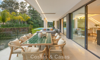 Advanced designer villa for sale just a stone’s throw from the golf course, in the heart of Nueva Andalucía, Marbella 798423 