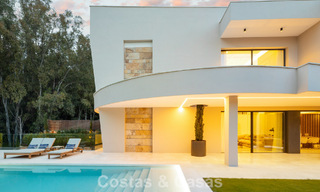 Advanced designer villa for sale just a stone’s throw from the golf course, in the heart of Nueva Andalucía, Marbella 798426 
