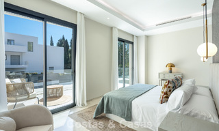 Advanced designer villa for sale just a stone’s throw from the golf course, in the heart of Nueva Andalucía, Marbella 798432 