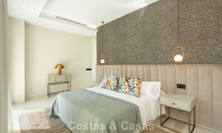 Advanced designer villa for sale just a stone’s throw from the golf course, in the heart of Nueva Andalucía, Marbella 798433 