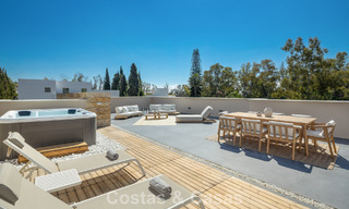 Advanced designer villa for sale just a stone’s throw from the golf course, in the heart of Nueva Andalucía, Marbella 798439 