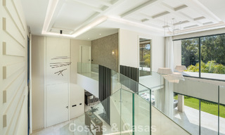 Advanced designer villa for sale just a stone’s throw from the golf course, in the heart of Nueva Andalucía, Marbella 798440 