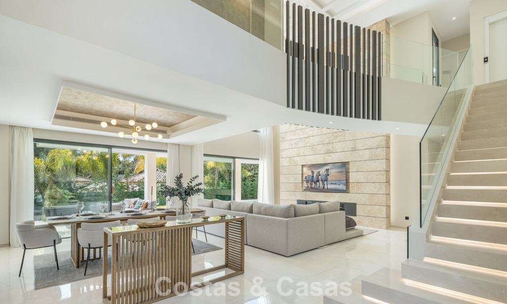 Advanced designer villa for sale just a stone’s throw from the golf course, in the heart of Nueva Andalucía, Marbella 798441
