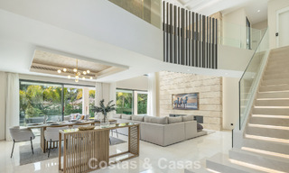 Advanced designer villa for sale just a stone’s throw from the golf course, in the heart of Nueva Andalucía, Marbella 798441 