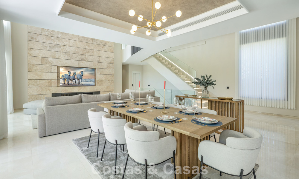 Advanced designer villa for sale just a stone’s throw from the golf course, in the heart of Nueva Andalucía, Marbella 798443