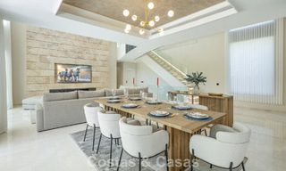 Advanced designer villa for sale just a stone’s throw from the golf course, in the heart of Nueva Andalucía, Marbella 798443 