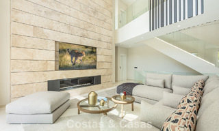 Advanced designer villa for sale just a stone’s throw from the golf course, in the heart of Nueva Andalucía, Marbella 798444 