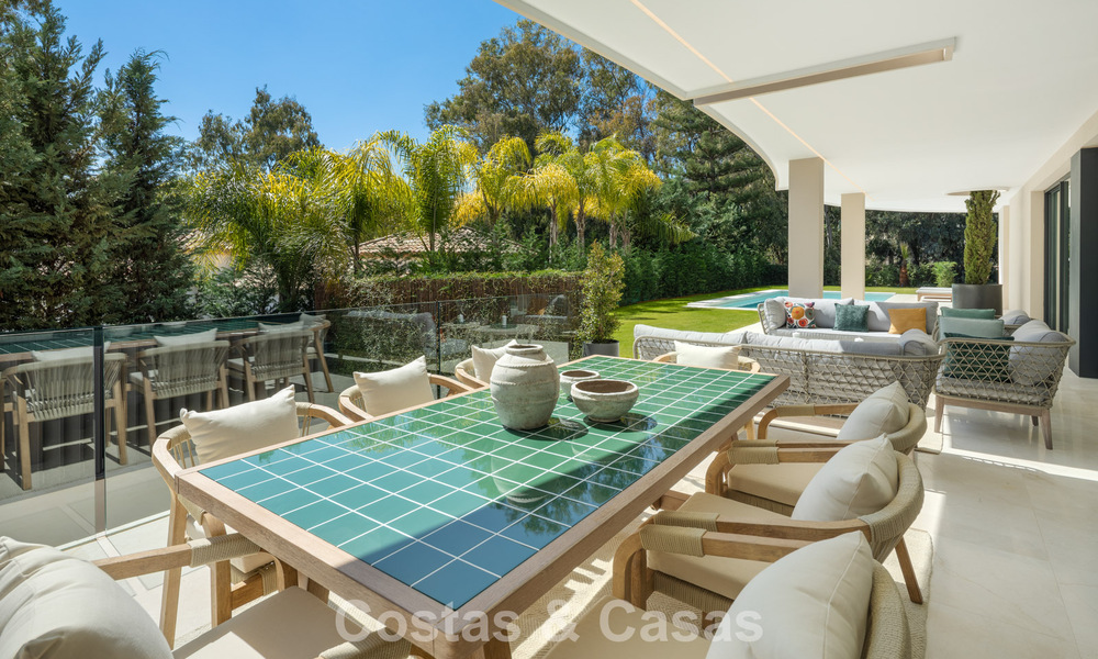 Advanced designer villa for sale just a stone’s throw from the golf course, in the heart of Nueva Andalucía, Marbella 798449