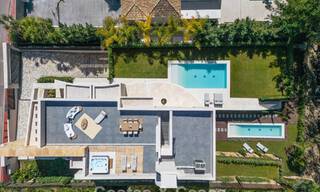 Advanced designer villa for sale just a stone’s throw from the golf course, in the heart of Nueva Andalucía, Marbella 798450 