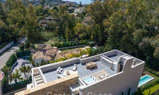 Advanced designer villa for sale just a stone’s throw from the golf course, in the heart of Nueva Andalucía, Marbella 798452 