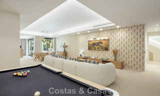 Advanced designer villa for sale just a stone’s throw from the golf course, in the heart of Nueva Andalucía, Marbella 798456 