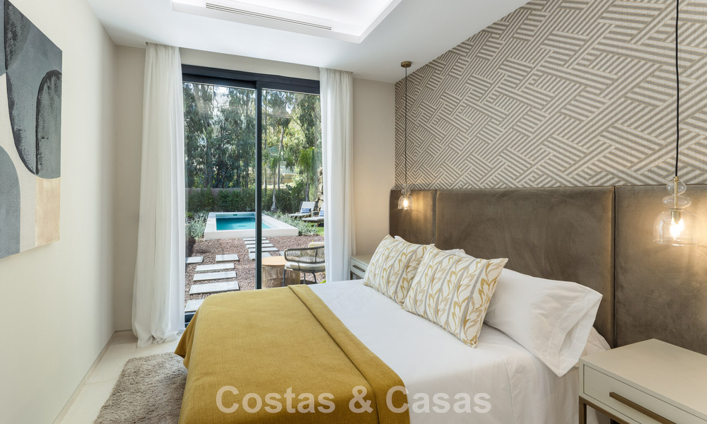Advanced designer villa for sale just a stone’s throw from the golf course, in the heart of Nueva Andalucía, Marbella 798461