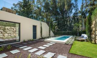 Advanced designer villa for sale just a stone’s throw from the golf course, in the heart of Nueva Andalucía, Marbella 798464 