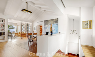 Stately luxury villa with a classic mediterranean architectural style and beautiful gardens for sale in Sierra Blanca, Marbella 798476 