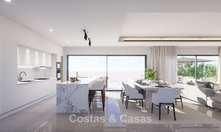 Exclusive new-build villa for sale just minutes from the beach and golf courses in Casares, Costa del Sol 798513 