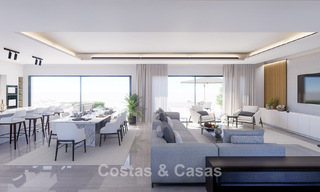 Exclusive new-build villa for sale just minutes from the beach and golf courses in Casares, Costa del Sol 798514 