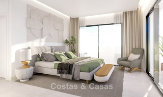 Exclusive new-build villa for sale just minutes from the beach and golf courses in Casares, Costa del Sol 798515 