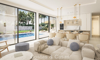 Exclusive custom-built villa for sale within walking distance of the beach in Estepona 798524 