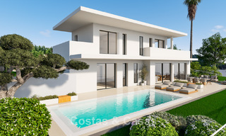 Exclusive custom-built villa for sale within walking distance of the beach in Estepona 798525 