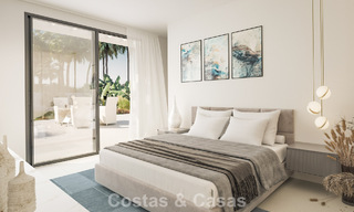 Exclusive custom-built villa for sale within walking distance of the beach in Estepona 798526 