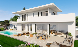 Exclusive custom-built villa for sale within walking distance of the beach in Estepona 798528 