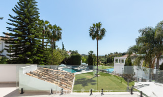 Beautifully renovated modern mediterranean villa with sea views for sale in Benahavís - Marbella 798530 