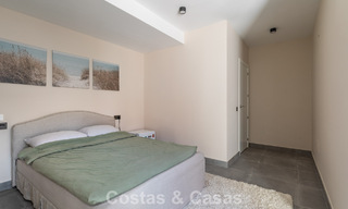 Beautifully renovated modern mediterranean villa with sea views for sale in Benahavís - Marbella 798531 
