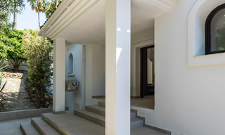 Beautifully renovated modern mediterranean villa with sea views for sale in Benahavís - Marbella 798533 