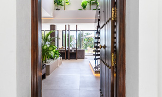 Beautifully renovated modern mediterranean villa with sea views for sale in Benahavís - Marbella 798534 