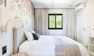 Beautifully renovated modern mediterranean villa with sea views for sale in Benahavís - Marbella 798536 