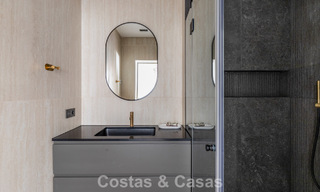 Beautifully renovated modern mediterranean villa with sea views for sale in Benahavís - Marbella 798538 
