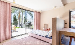 Beautifully renovated modern mediterranean villa with sea views for sale in Benahavís - Marbella 798540 